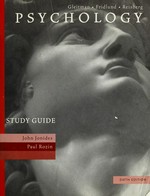 Psychology : study guide