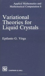 Variational theories for liquid crystals