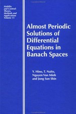 Almost periodic solutions of differential equations in banach spaces