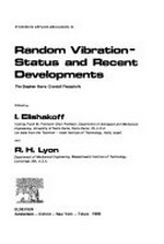 Random vibration: status and recent developments : the Stephen Harry Crandall festschrift