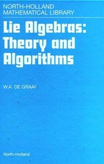 Lie algebras: theory and algorithms 