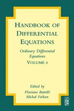 Handbook of differential equations. Volume 4: ordinary differential equations