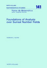 Foundations of analysis over surreal number fields