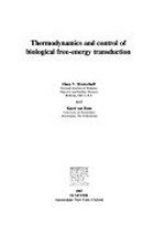 Thermodynamics and control of biological free-energy transduction