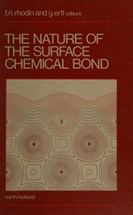 The Nature of the surface chemical bond