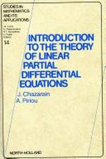 Introduction to the theory of linear partial differential equations