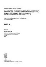 Proceedings of the Fourth Marcel Grossmann Meeting on General Relativity, held at the University of Rome "La Sapienza", 17-21 June, 1985