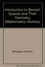 Introduction to Banach spaces and their geometry