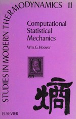 Computational statistical mechanics