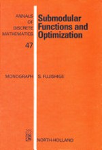 Submodular functions and optimization