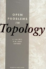 Open problems in topology 