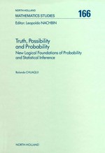 Truth, possibility and probability: new logical foundations of probability and statistical inference