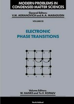 Electronic phase transitions