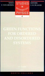 Green functions for ordered and disordered systems