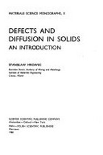 Defects and diffusion in solids: an introduction