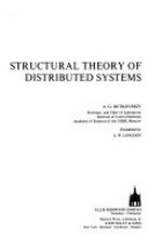 Structural theory of distributed systems