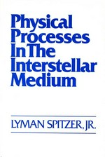 Physical processes in the interstellar medium