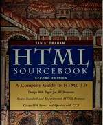 The HTML sourcebook: a complete guide to HTML 3.0