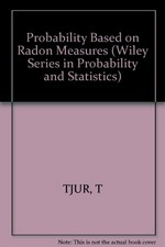 Probability based on Radon measures
