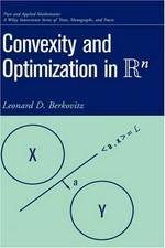 Convexity and optimization in Rn