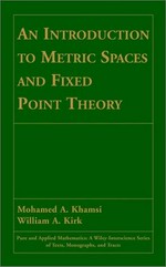 An introduction to metric spaces and fixed point theory /