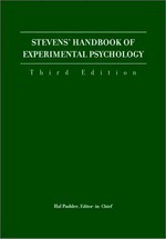 Stevens' handbook of experimental psychology