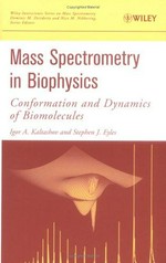 Mass spectrometry in biophysics: conformation and dynamics of biomolecules