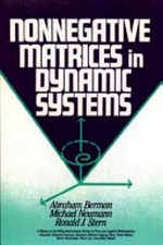 Nonnegative matrices in dynamic systems
