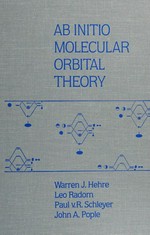 Ab initio molecular orbital theory