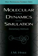 Molecular dynamics simulation: elementary methods