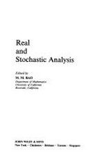 Real and stochastic analysis
