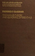Teichmüller theory and quadratic differentials