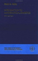 Introduction to mathematical statistics 