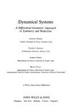 Dynamical systems: a differential geometric approach to symmetry and reduction 