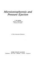 Microiontophoresis and pressure ejection