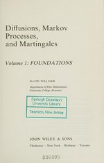 Diffusions, Markov processes, and martingales. Volume 2: Itô calculus