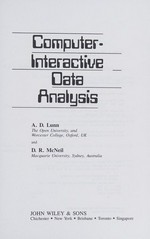 Computer-interactive data analysis 