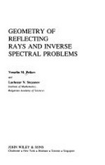 Geometry of reflecting rays and inverse spectral problems