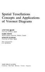Spatial tessellations: concepts and applications of voronoi diagrams