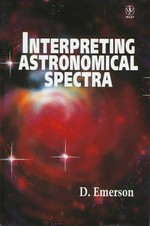 Interpreting astronomical spectra