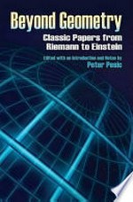 Beyond geometry: classic papers from Riemann to Einstein 