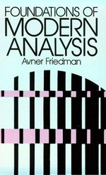 Foundations of modern analysis