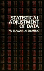 Statistical adjustment of data