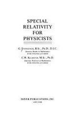 Special relativity for physicists
