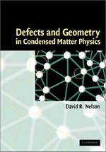 Defects and geometry in condensed matter physics