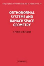 Orthonormal systems and Banach space geometry