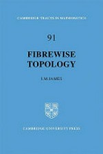 Fibrewise topology