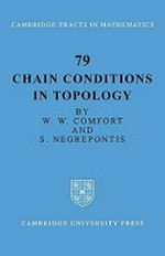 Chain conditions in topology