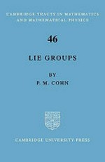 Lie groups