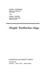 Simple noetherian rings